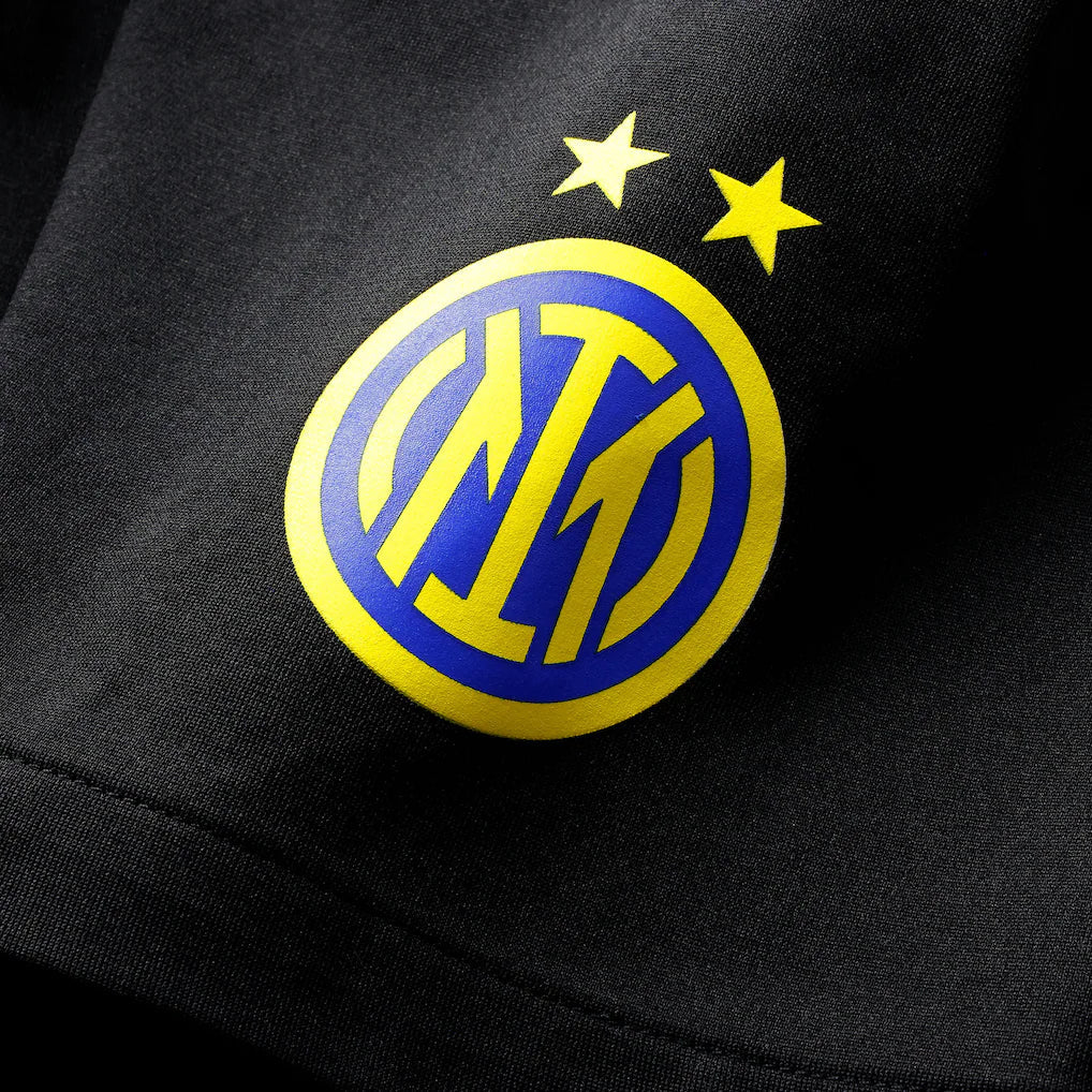 Inter Milan Nike 2025 Soccer x NFL Game Jersey - Black