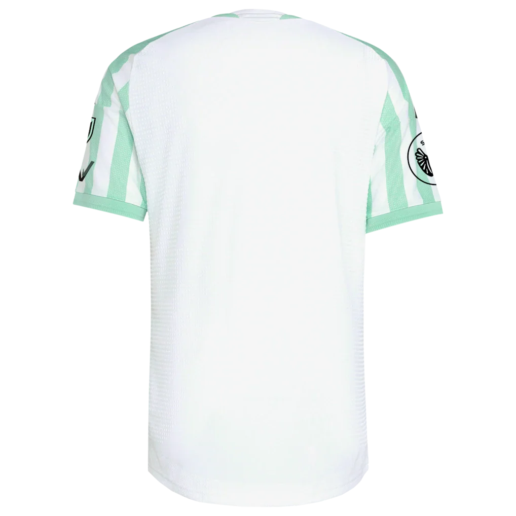 Austin FC adidas  2026 The Rooted Kit On-Field Authentic Patch Jersey - White