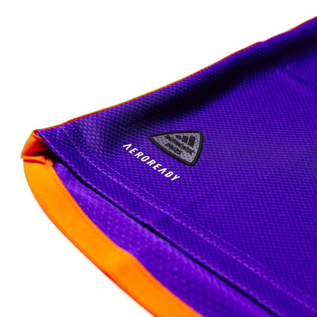 Amine Bassi Houston Dynamo FC adidas 2024 Still Holdin' Authentic Player Jersey – Purple