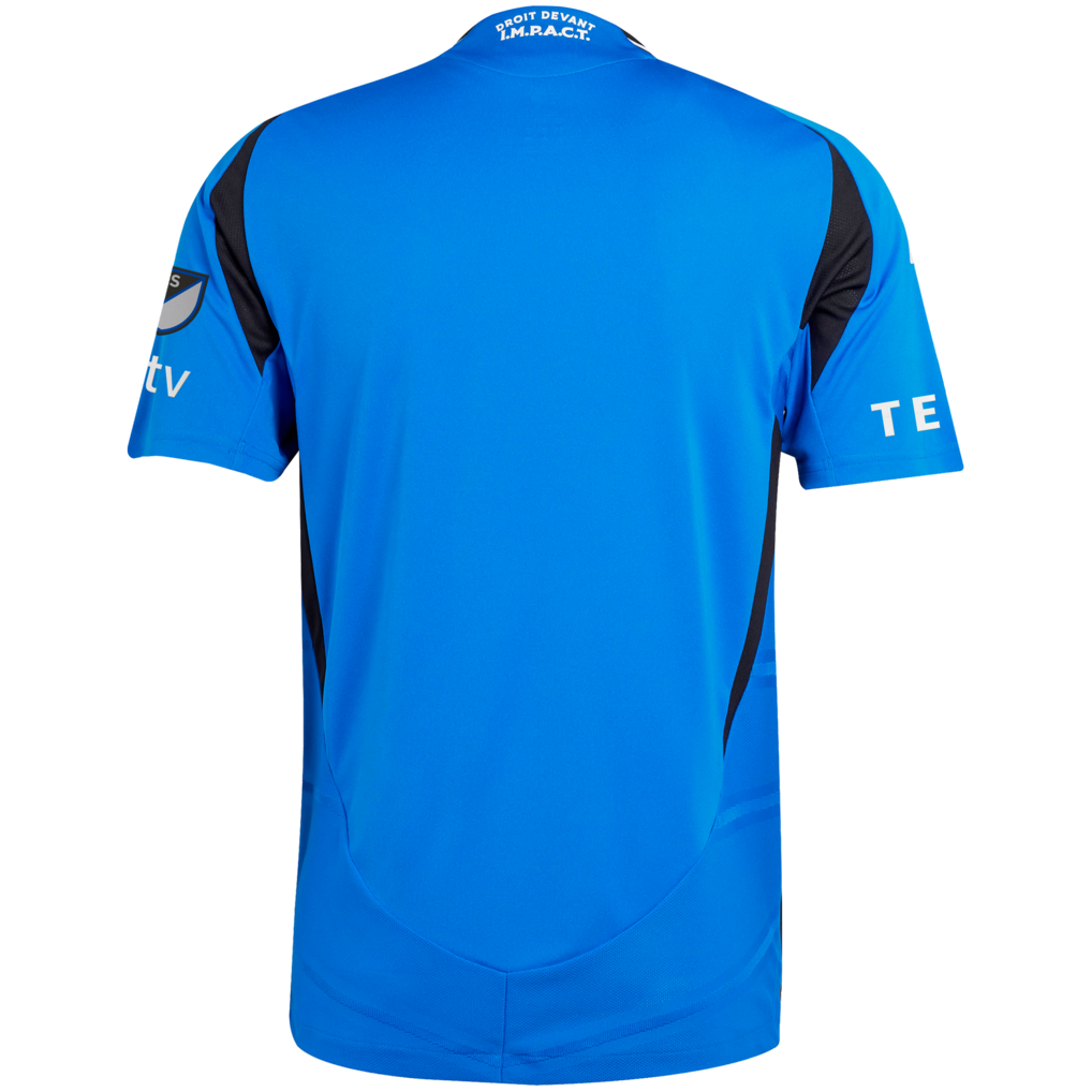CF Montreal adidas 2025 Montréal Original On-Field Authentic Patch Jersey - Blue