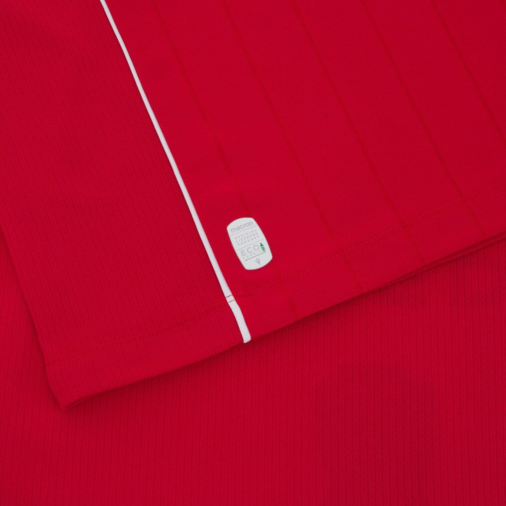 Wrexham Macron Youth 2025/26 Home Replica Jersey - Red