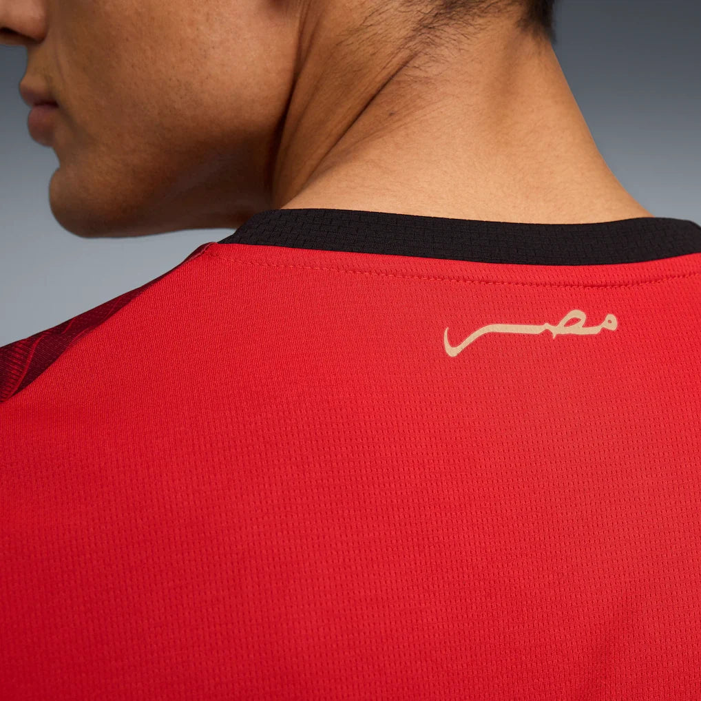 Egypt National Team Puma 2026 Home Replica Jersey - Red