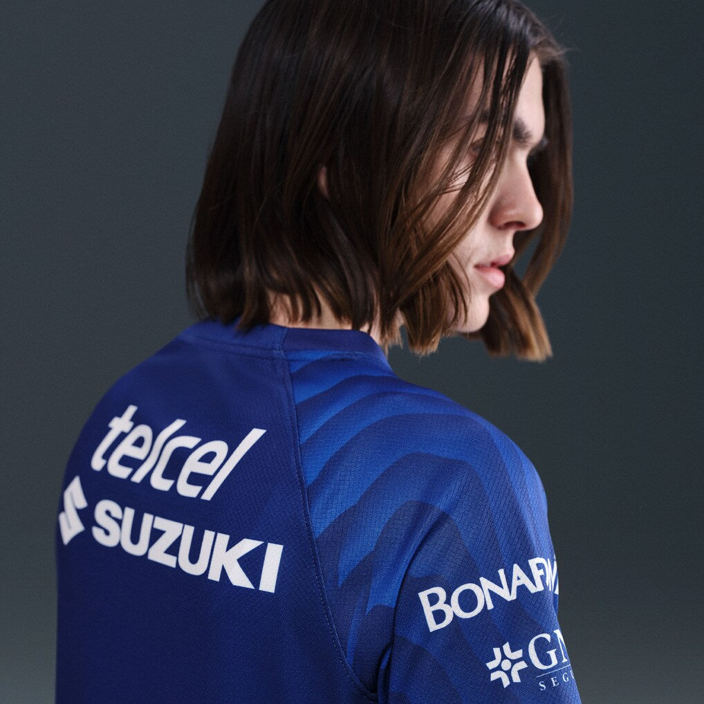 Pumas Nike Women's 2025/26 Away Replica Jersey - Royal