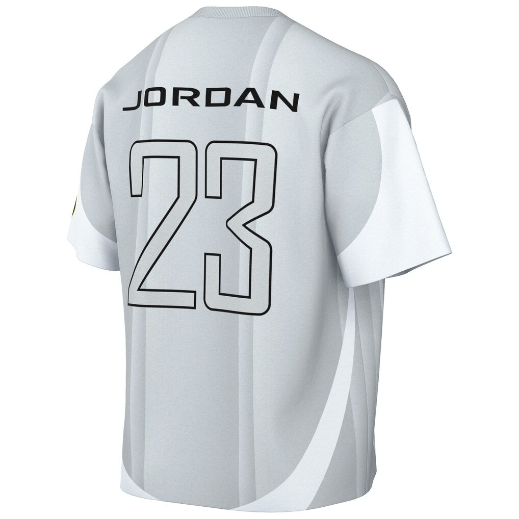 Paris Saint-Germain Jordan Brand Lifestyle Jersey - Gray
