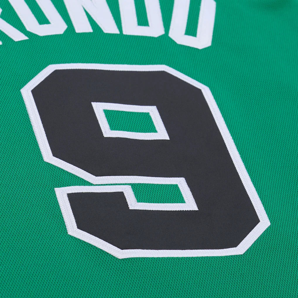 Rajon Rondo Boston Celtics Mitchell & Ness 2007-08 Hardwood Classics Authentic Jersey - Kelly Green