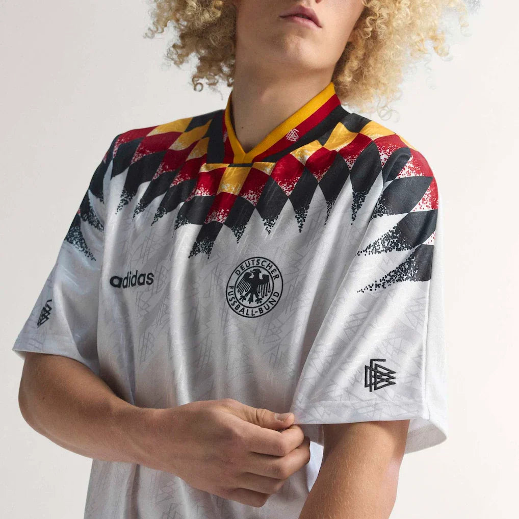 Germany National Team adidas 1994 Home Bringback Jersey - White