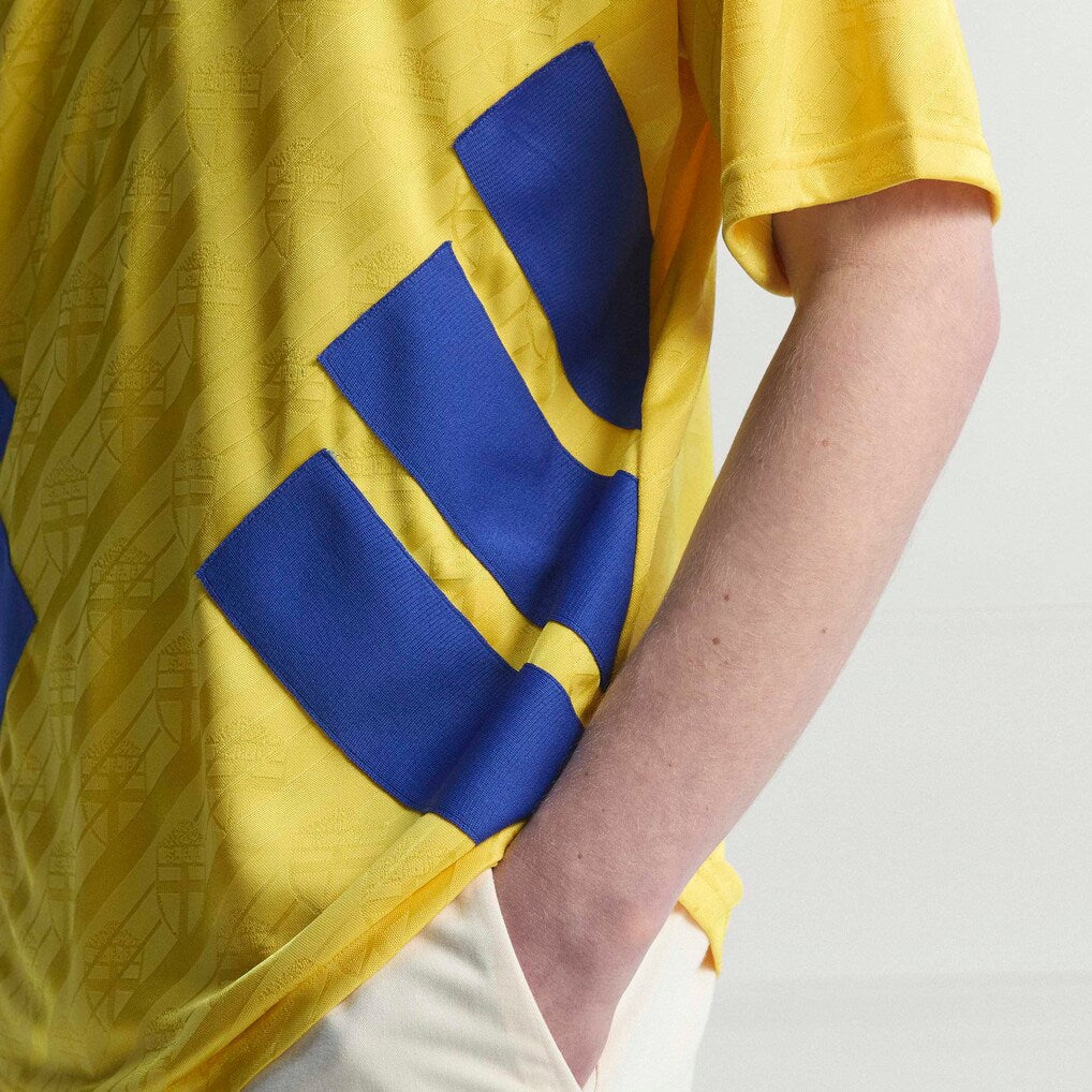 Sweden National Team adidas 1994 Bringback Jersey - Yellow
