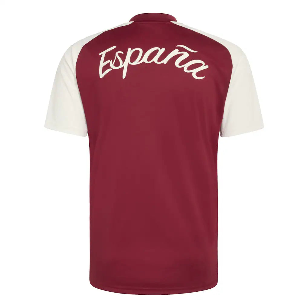 Spain National Team adidas 2026  Pre-Match Jersey - Red