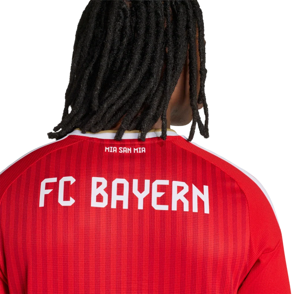 Bayern Munich adidas 2026/27 Home Replica Long Sleeve Jersey - Red