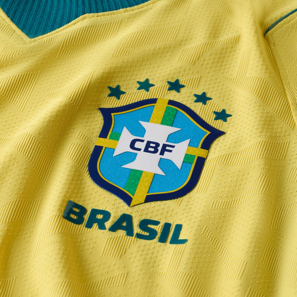 Brazil National Team Nike 2026 Home Match Authentic Jersey - Yellow