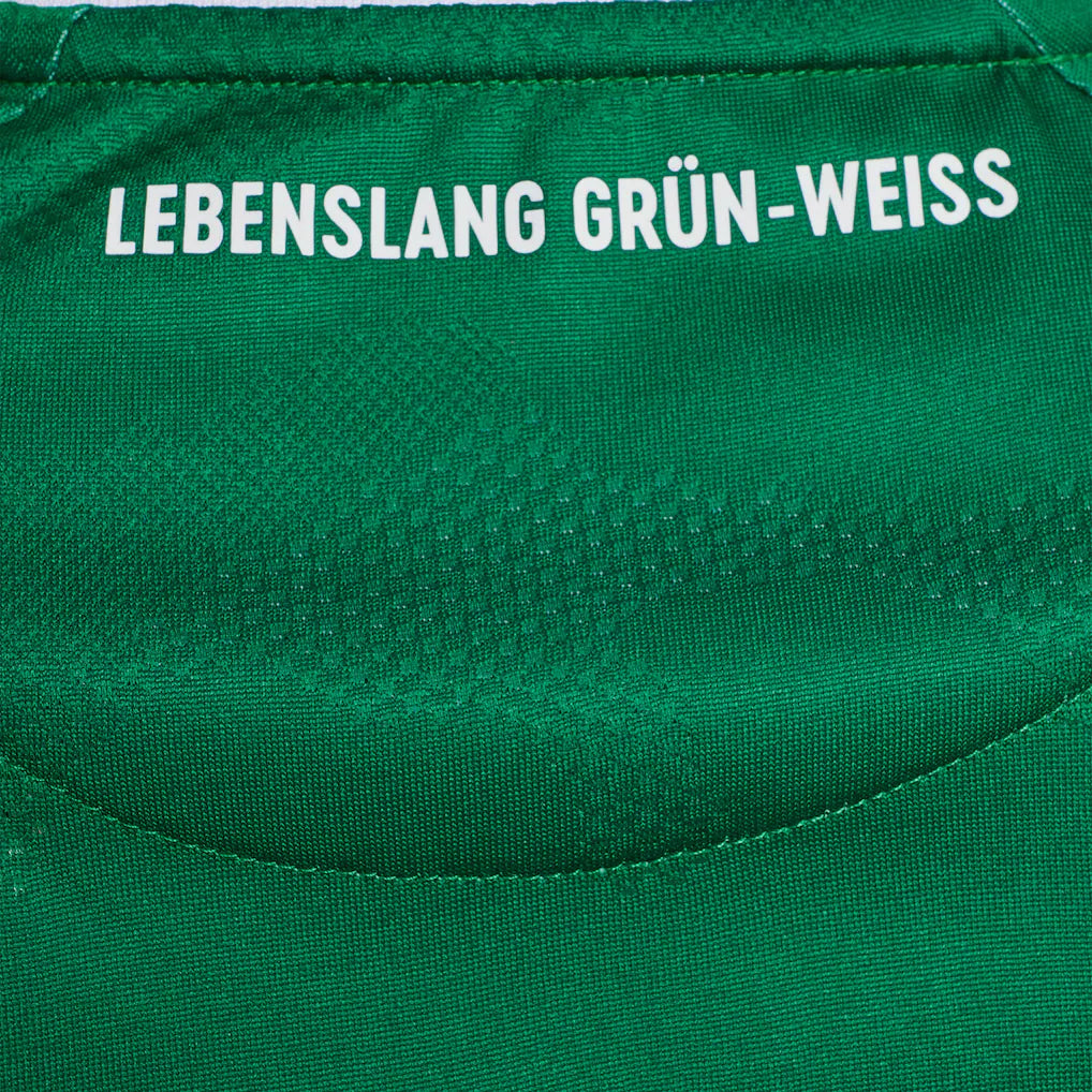 Werder Bremen Hummel Unisex Home 2025/26 Replica Jersey - Green