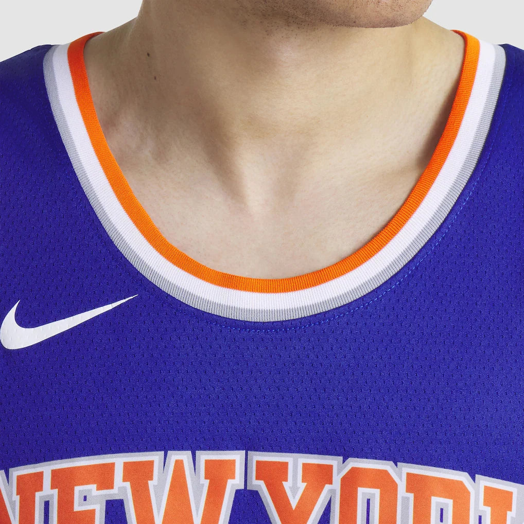 Jalen Brunson New York Knicks Nike Unisex Swingman Jersey - Icon Edition - Blue