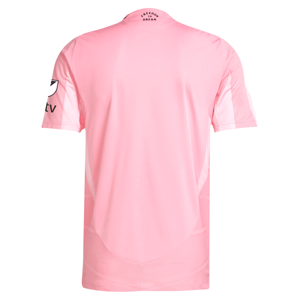 Inter Miami CF adidas 2025 Euforia On-Field Authentic Jersey - Pink