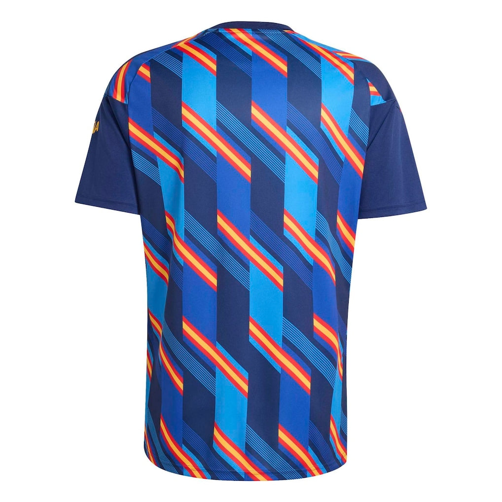 Spain National Team adidas 2026 Pre-Match Top - Navy