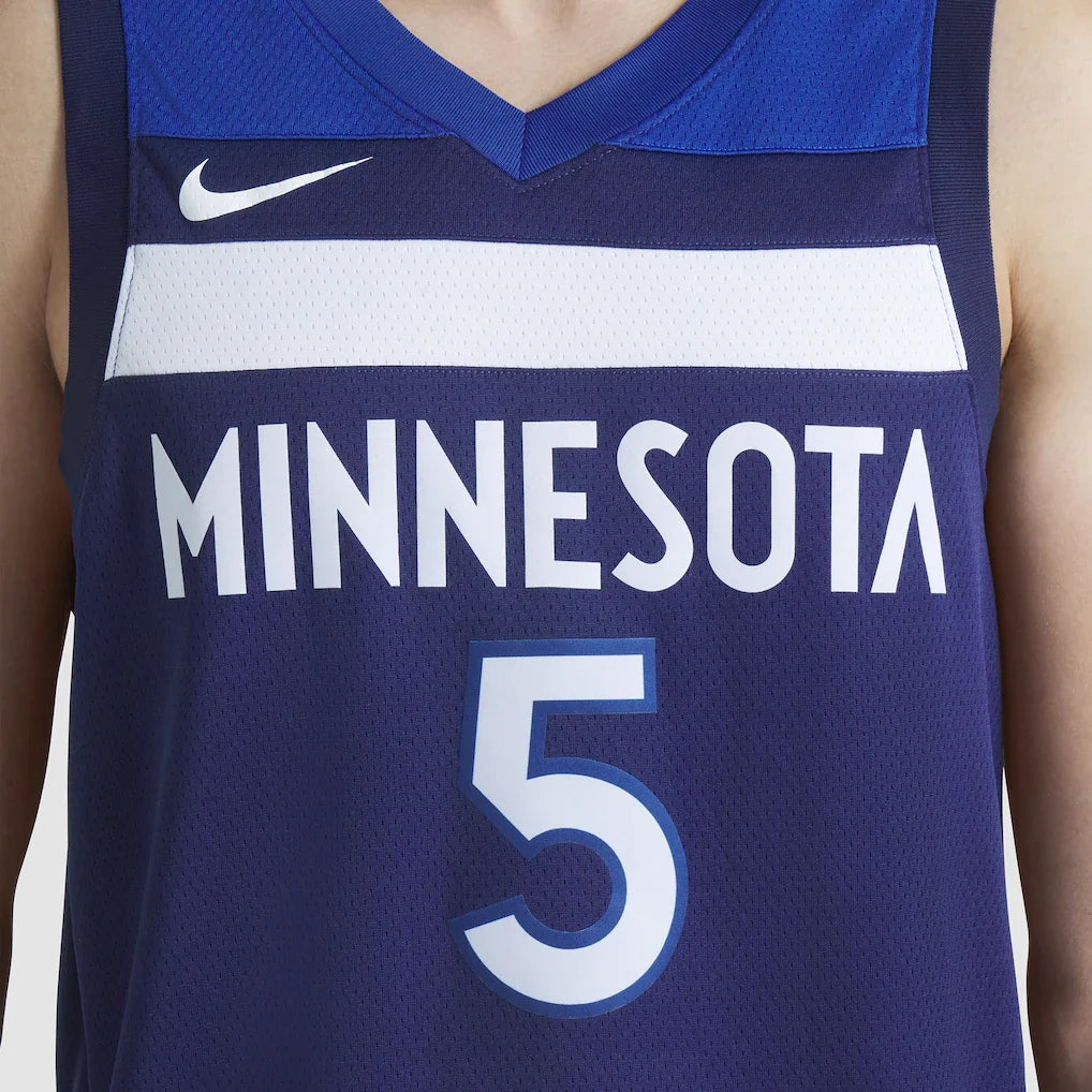 Anthony Edwards Minnesota Timberwolves Nike Unisex Swingman Jersey - Icon Edition - Navy