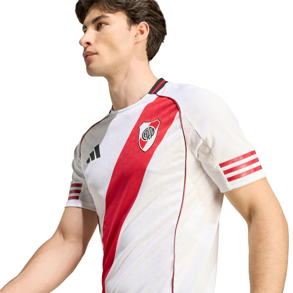 Club Atlético River Plate adidas 2025/26 Home Authentic Jersey - White
