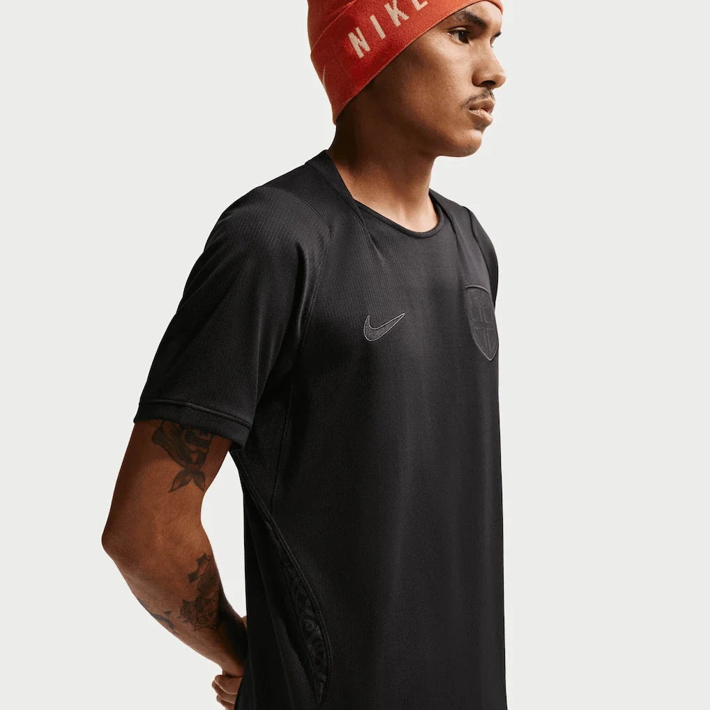 Norway National Team Nike 2026 Away Stadium Replica Jersey - Black