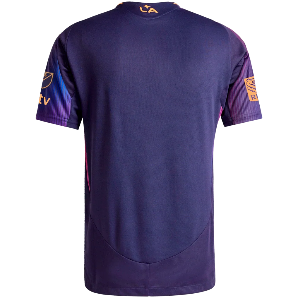 LA Galaxy adidas 2025 RIZON On-Field Authentic Patch Jersey - Navy