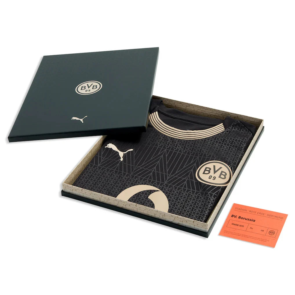 Borussia Dortmund Puma 2026/27 Special Edition Replica Jersey - Black