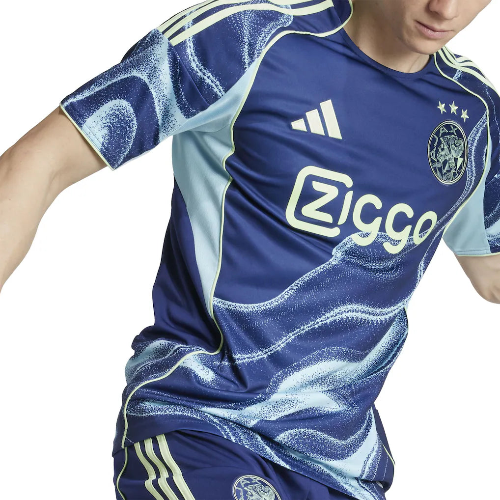 Ajax adidas 2025/26 Away Replica Jersey - Navy