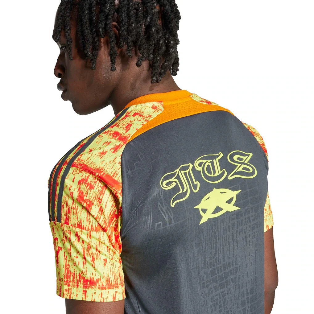 adidas LAFC x NTS Radio Fashion Jersey - Gray