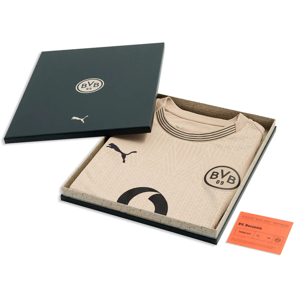 Borussia Dortmund Puma 2026/27 Special Edition Replica Jersey - Beige