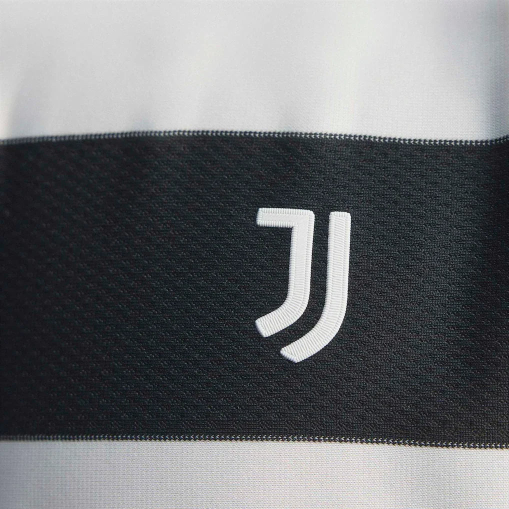 Juventus adidas x Studio Sgura 2025/26 Fourth On-Field Authentic Long Sleeve Jersey - Black