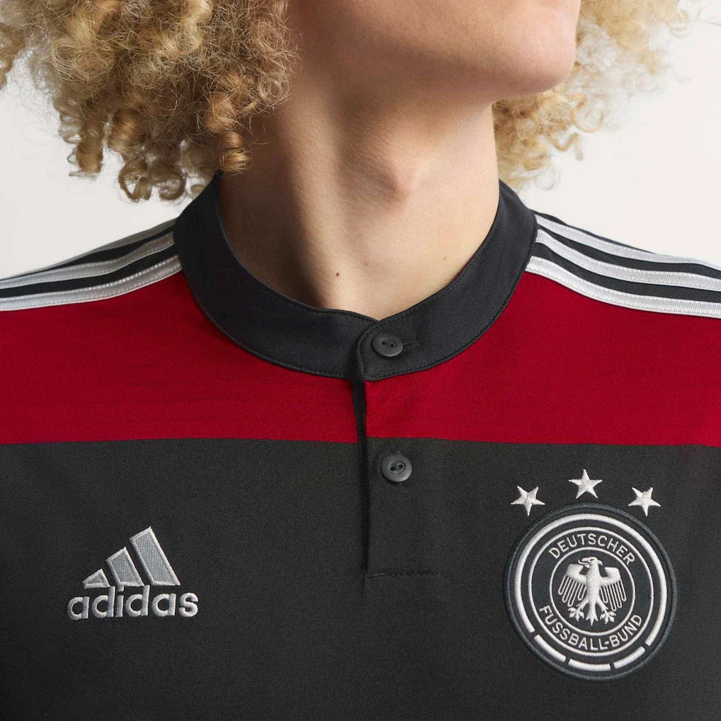 Germany National Team adidas 2014 Bringback Jersey - Black/Red