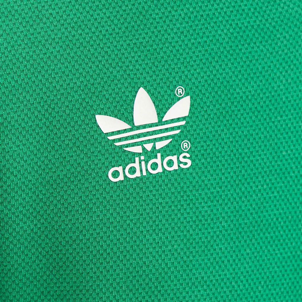 Mexico National Team adidas 1986 Bringback Home Jersey - Green