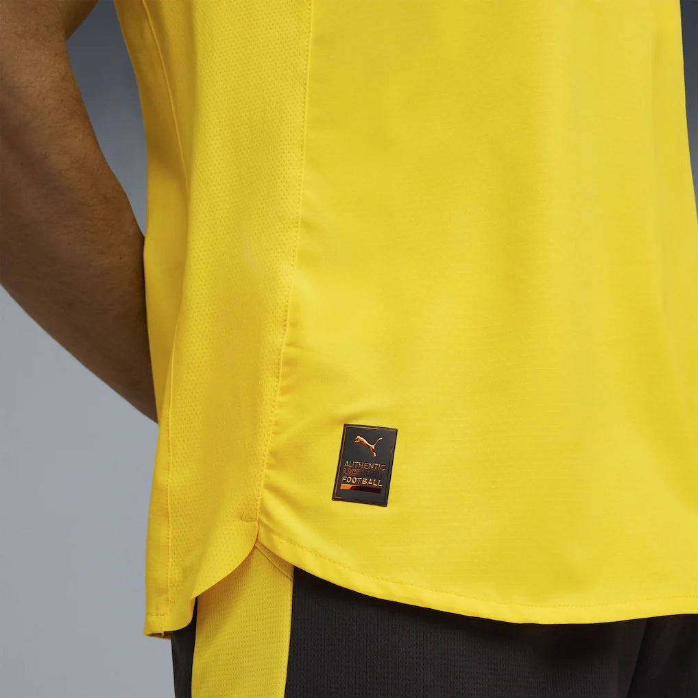 Borussia Dortmund Puma 2025/26  Authentic Jersey - Yellow