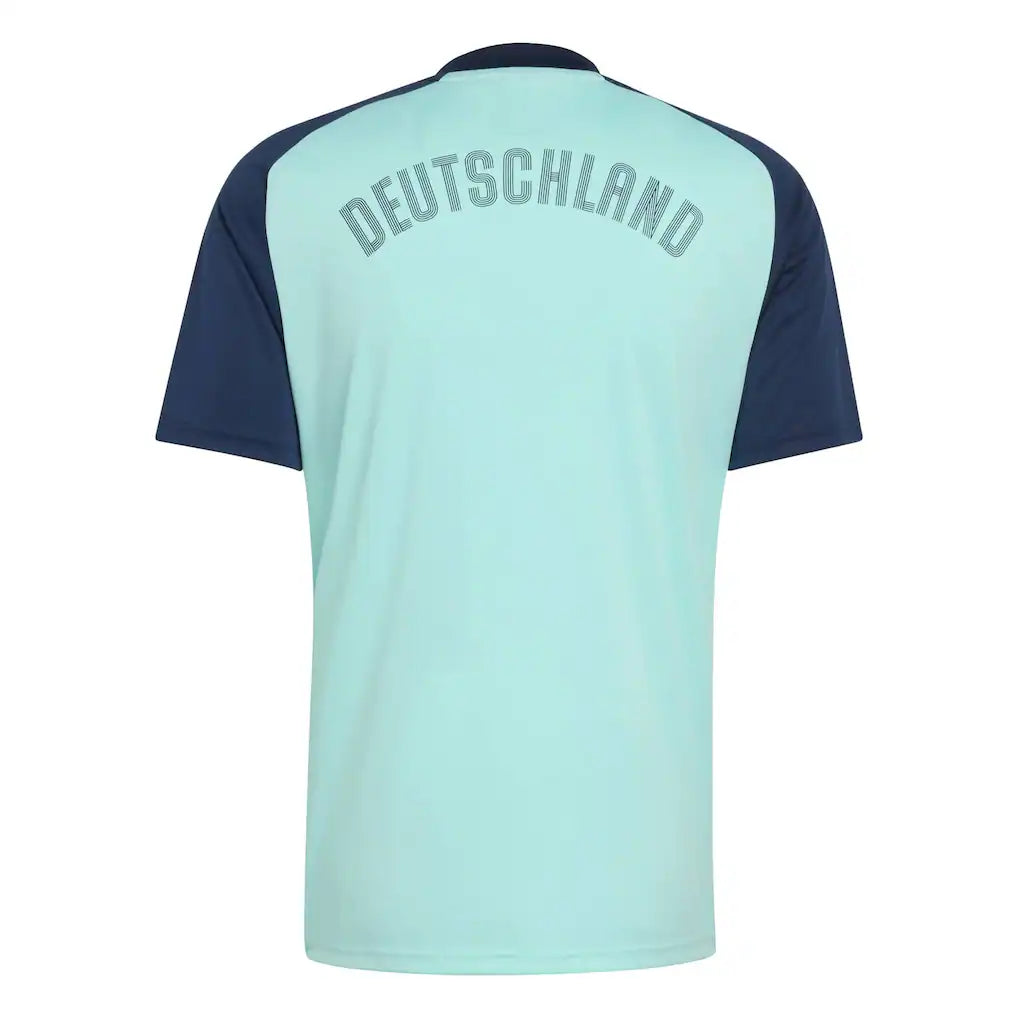 Germany National Team adidas 2026 Pre-Match Top - Turquoise