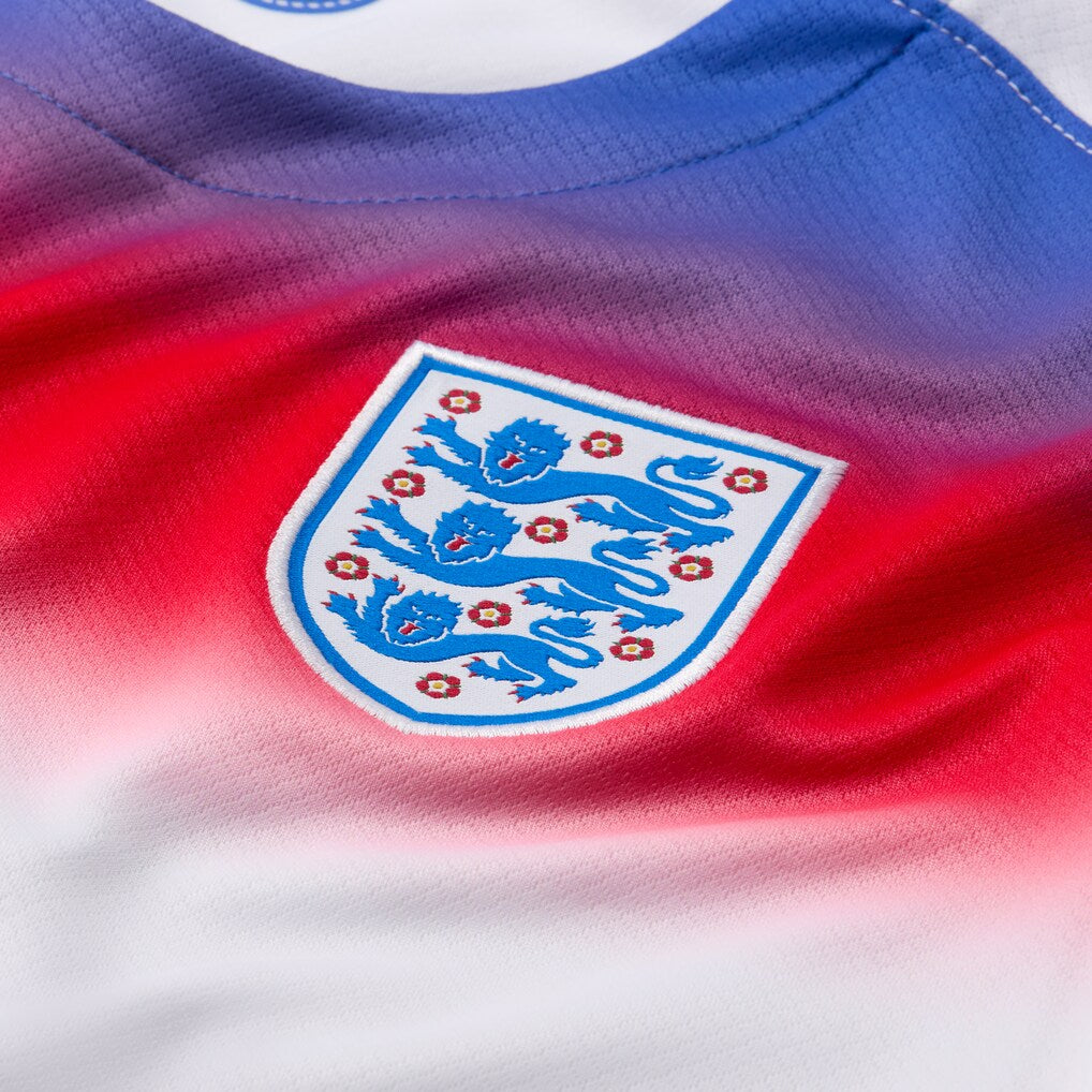 England Women's National Team Nike Youth 2025/26 Home Replica Jersey - Royal