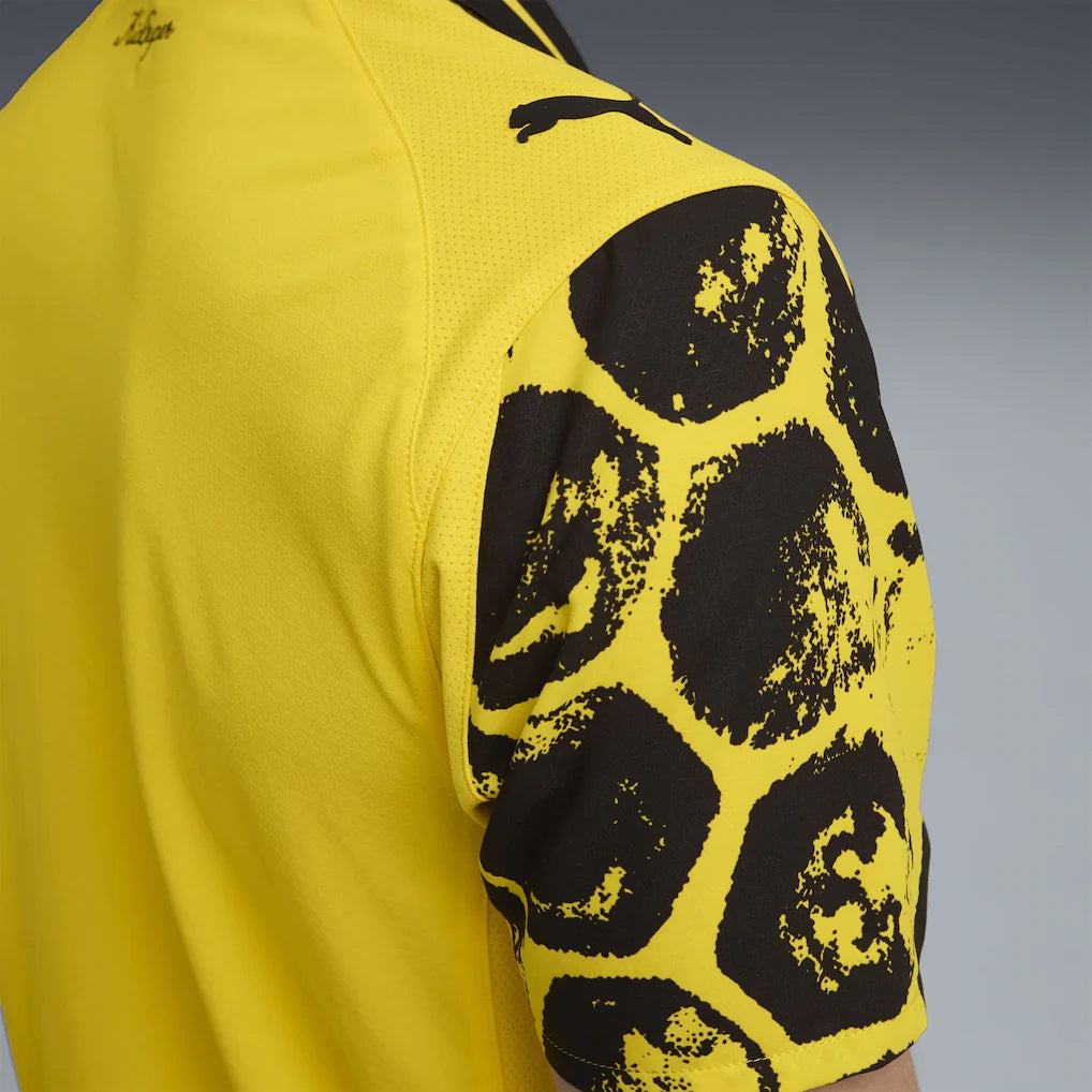 Borussia Dortmund Puma x KidSuper 2025 FIFA Club World Cup Authentic Jersey - Yellow