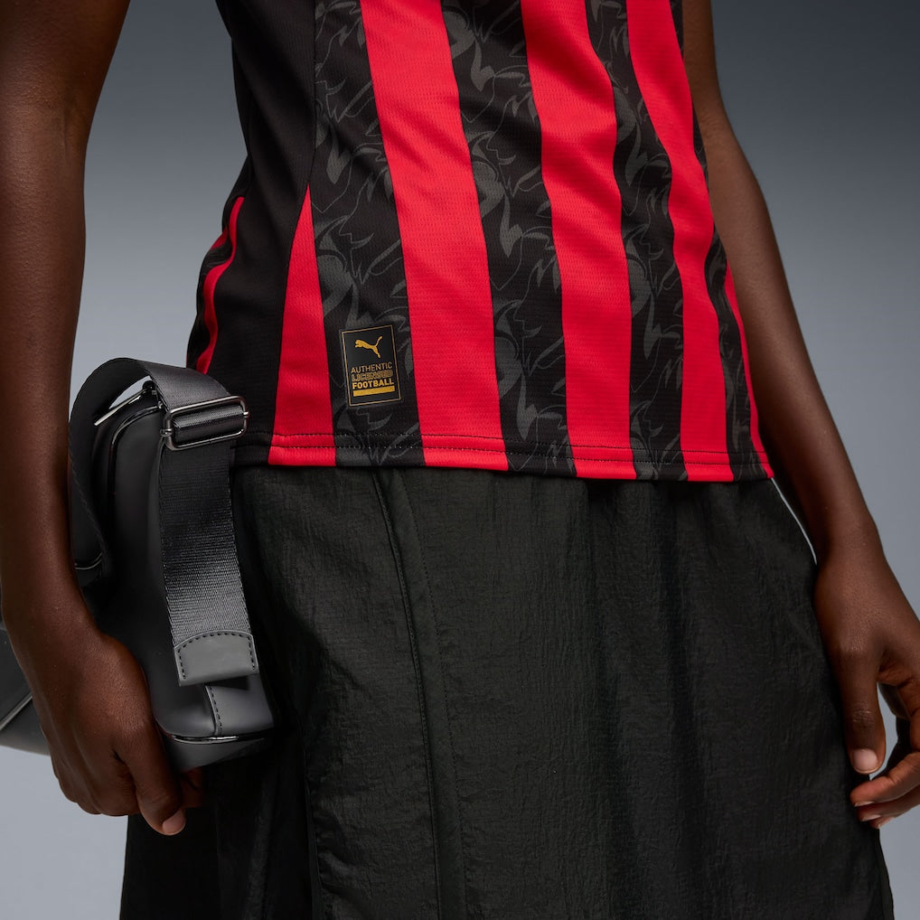 AC Milan Puma Women's 2025/26 Home Replica Jersey - Red