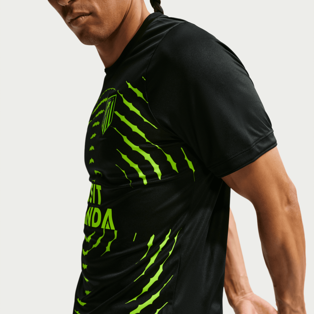 Atletico de Madrid Nike 2026/27 Away Pre-Match Top - Black