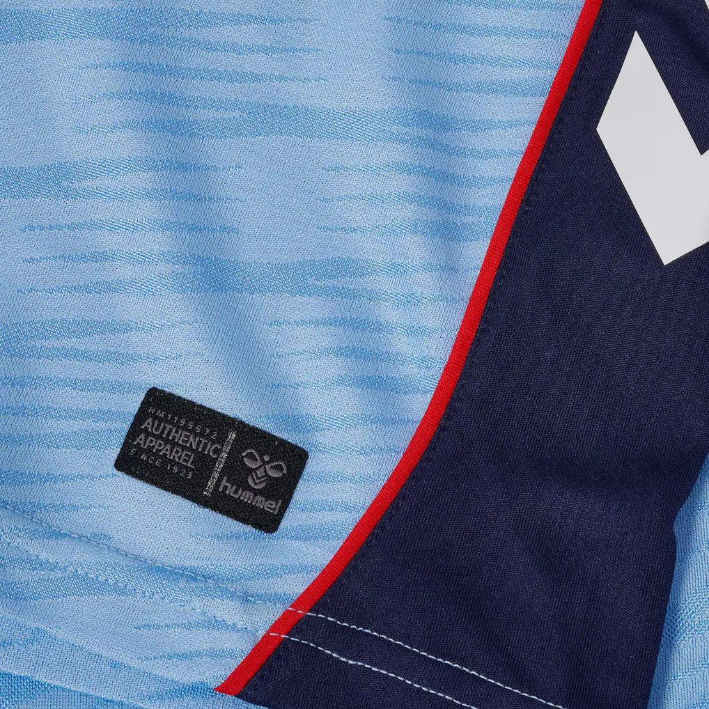 Celta de Vigo Hummel Unisex Home 2025/26 Replica Jersey - Blue