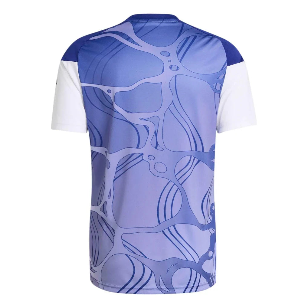 Japan National Team adidas 2026 Pre-Match Top - Purple