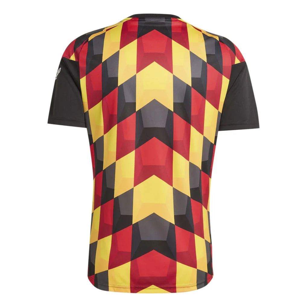 Germany National Team adidas 2026 Pre-Match Top - Black
