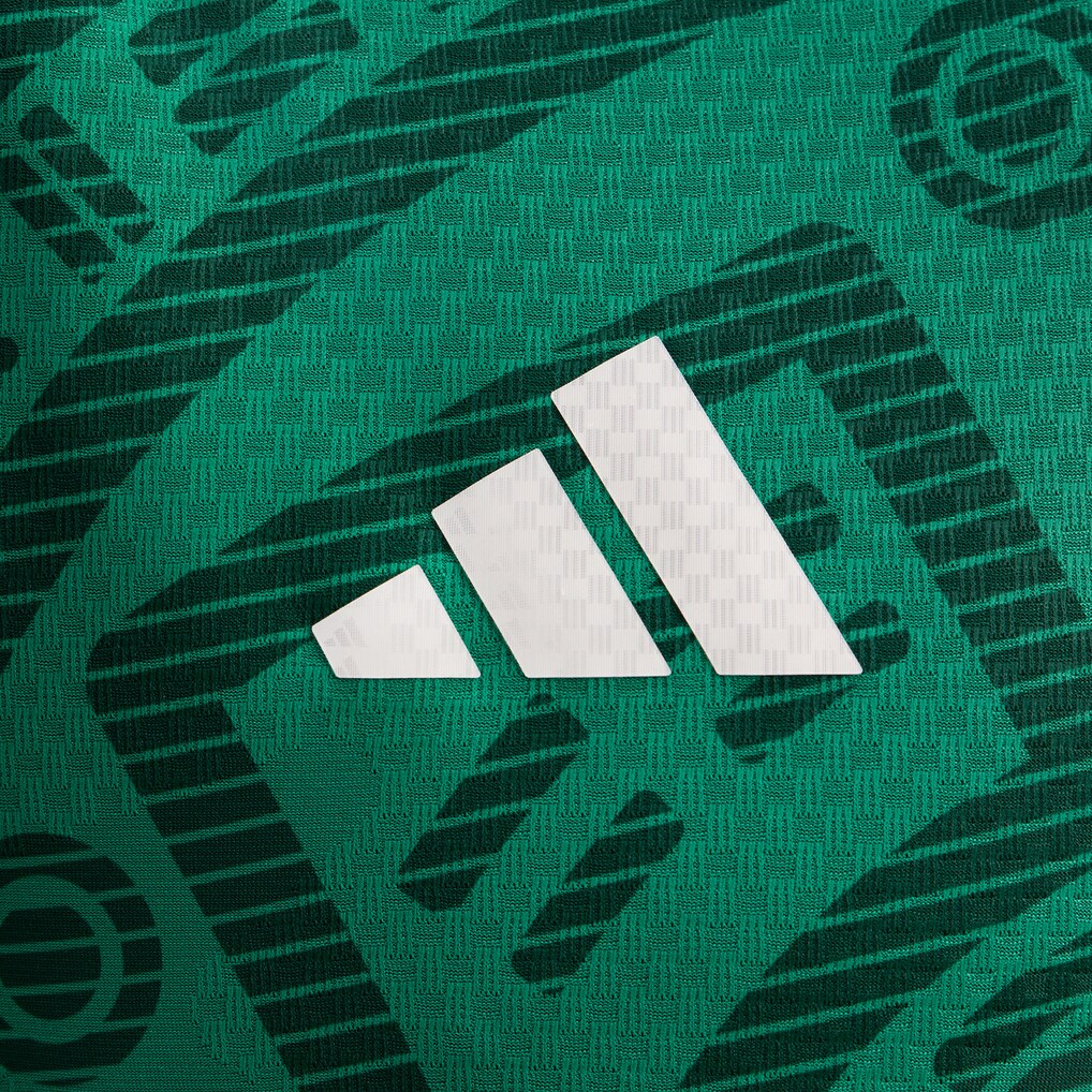 Mexico National Team adidas 2026 Home On-Field Authentic Jersey - Green