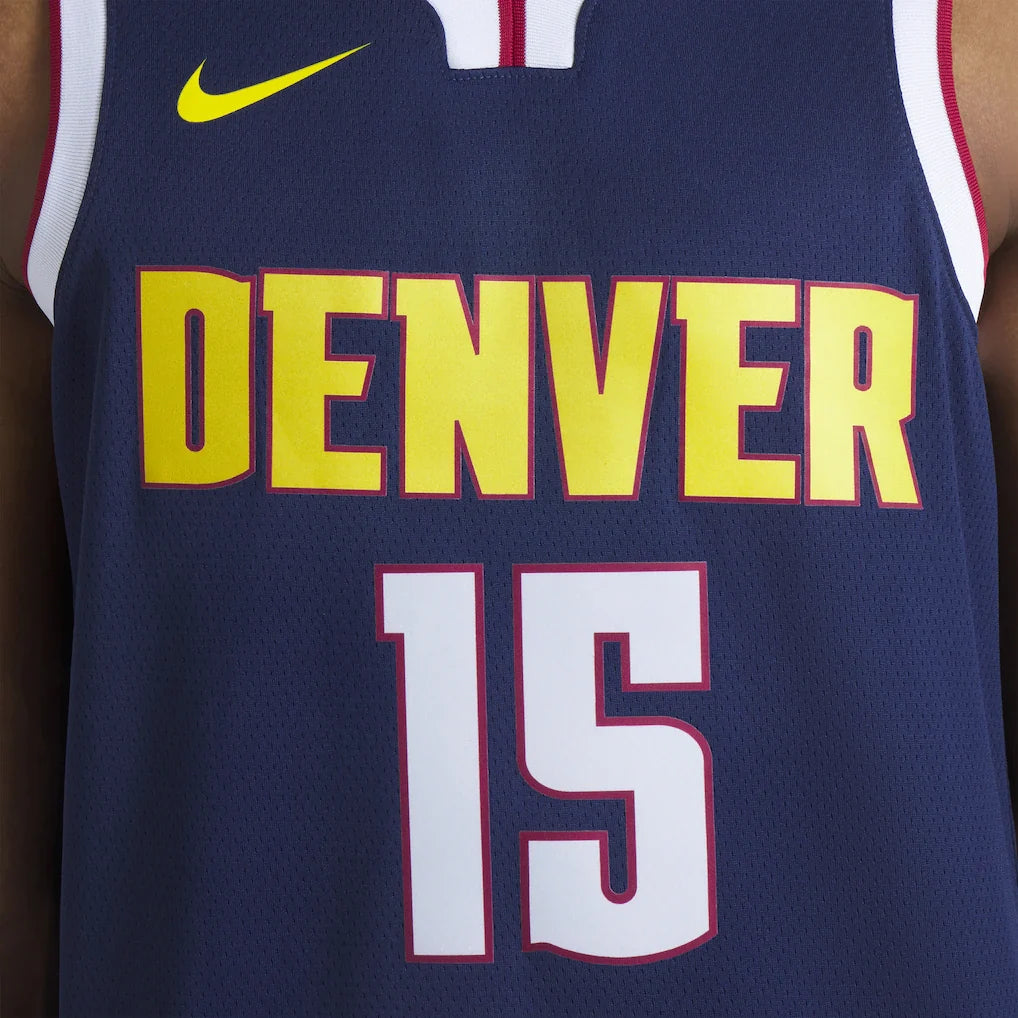 Nikola Jokic Denver Nuggets Nike Unisex Swingman Jersey - Icon Edition - Navy
