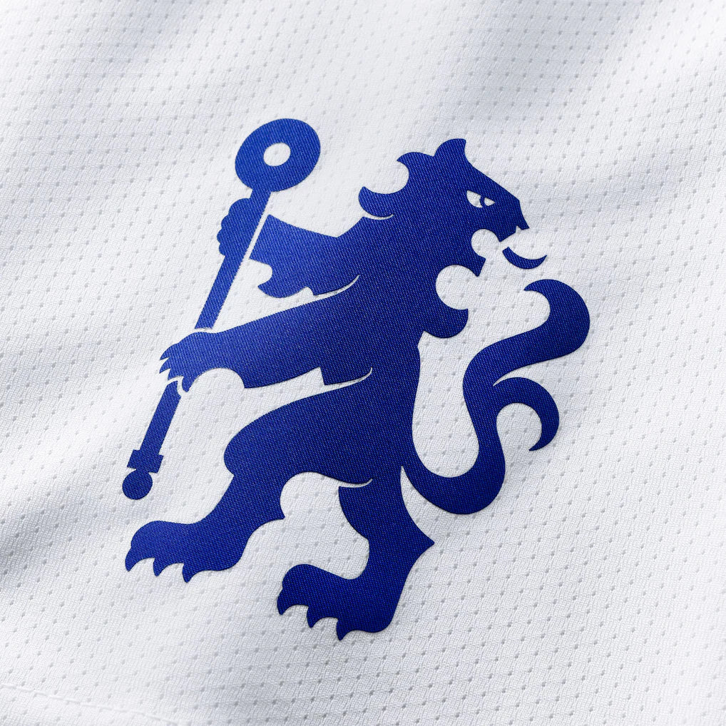 Chelsea Nike 2025 Soccer x MLB Limited Jersey - White