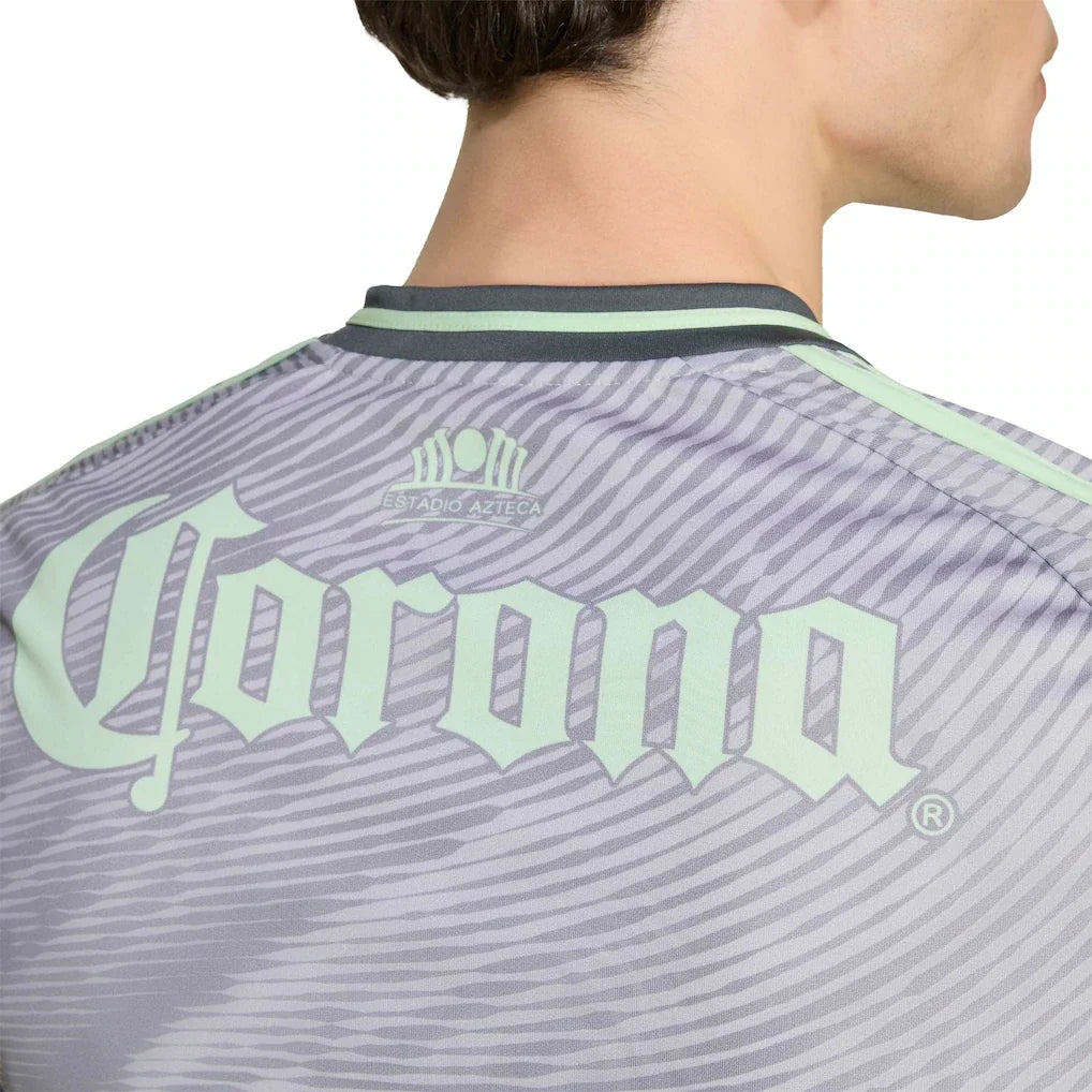 Club America adidas 2025/26 Third Replica Jersey - Gray