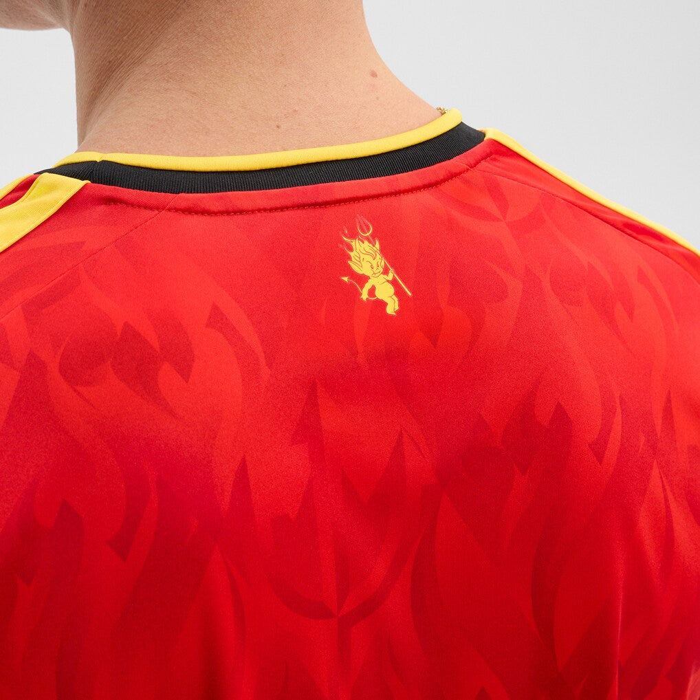 Belgium National Team adidas 2026 Home Replica Jersey - Red