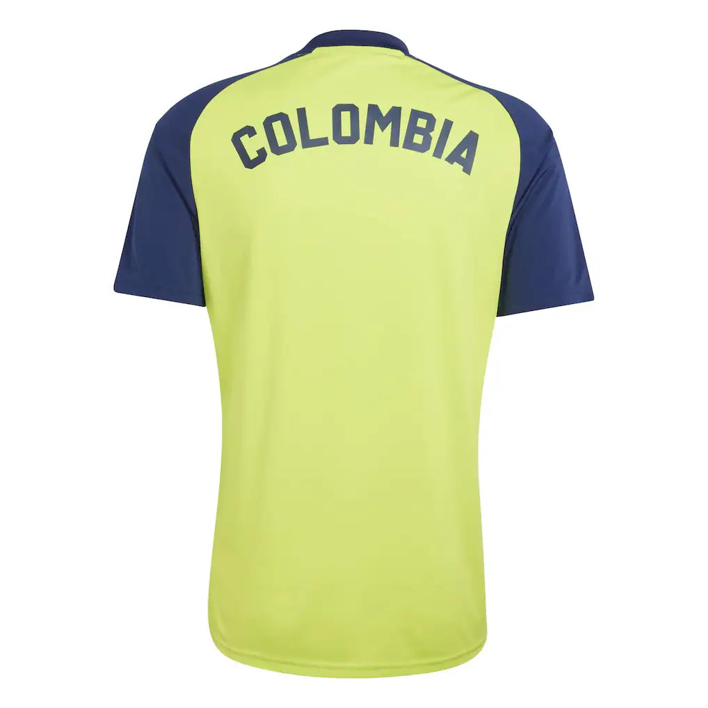 Colombia National Team adidas 2026 Pre-Match Top - Yellow