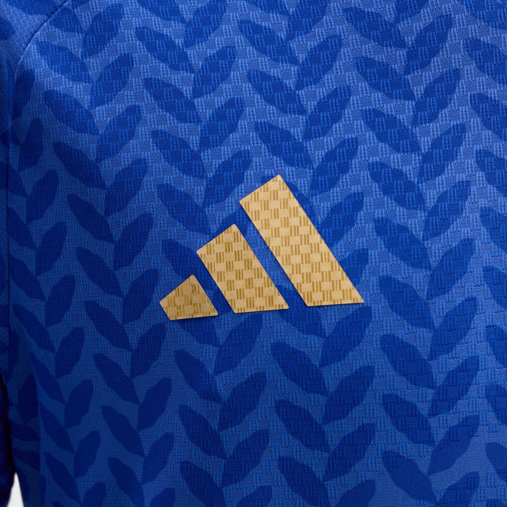 Italy National Team adidas 2026 Home On-Field Authentic Jersey - Blue