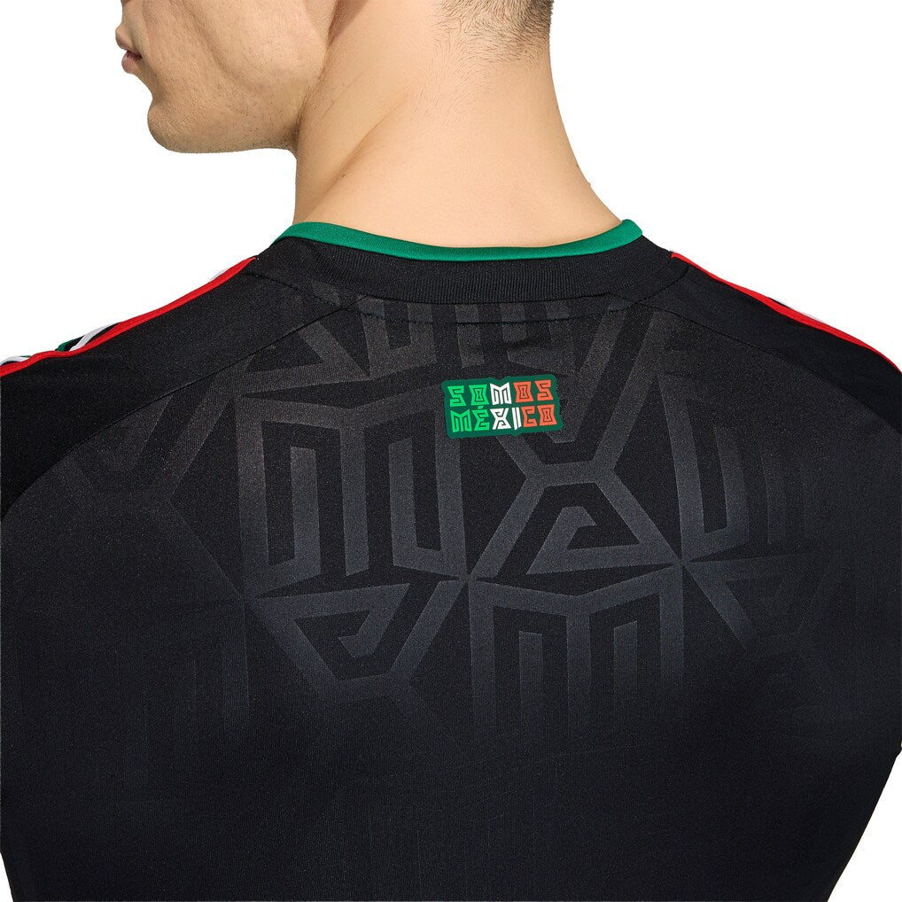 Mexico National Team adidas 2026 Third Replica Jersey - Black