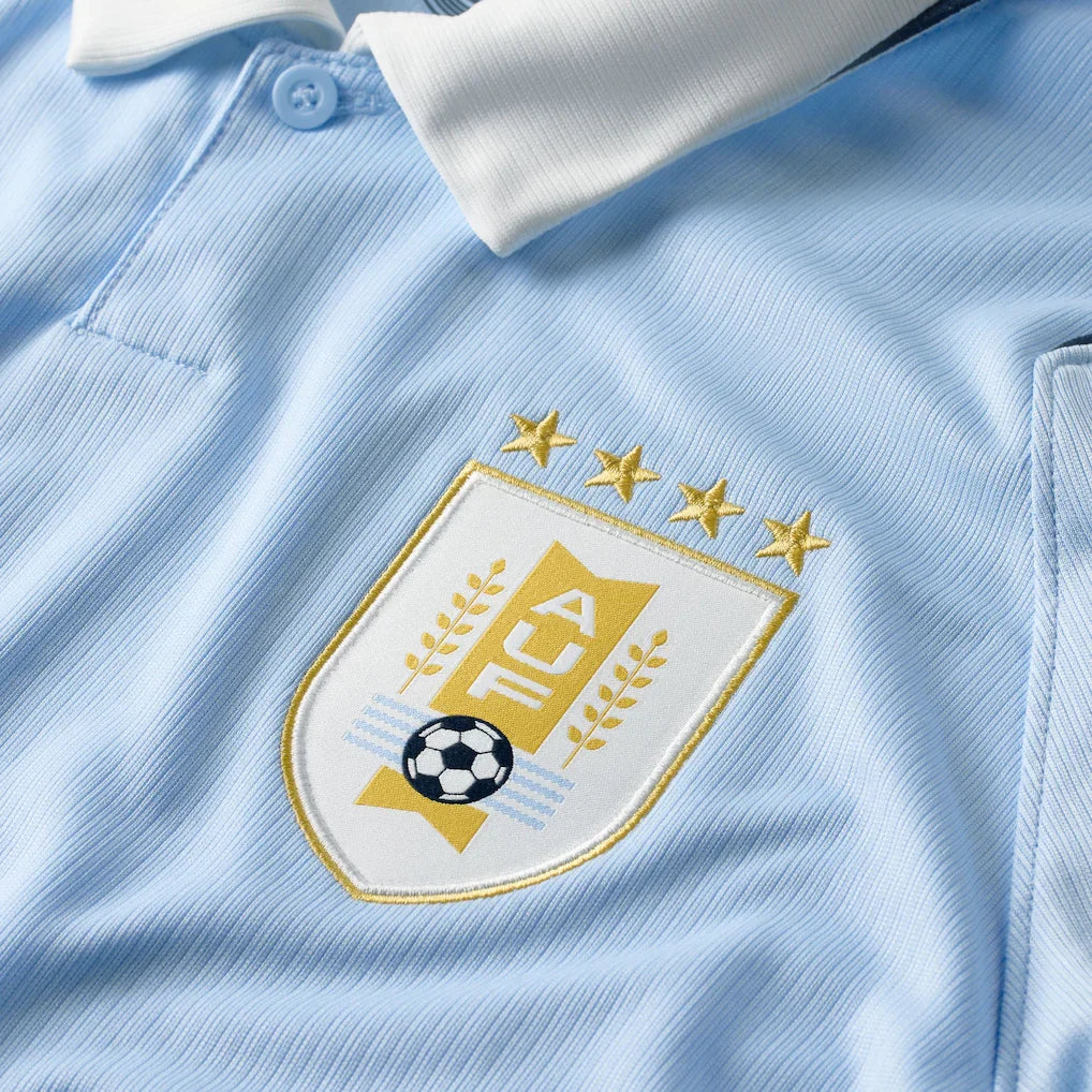 Uruguay National Team Nike 2026 Home Stadium Replica Jersey - Blue