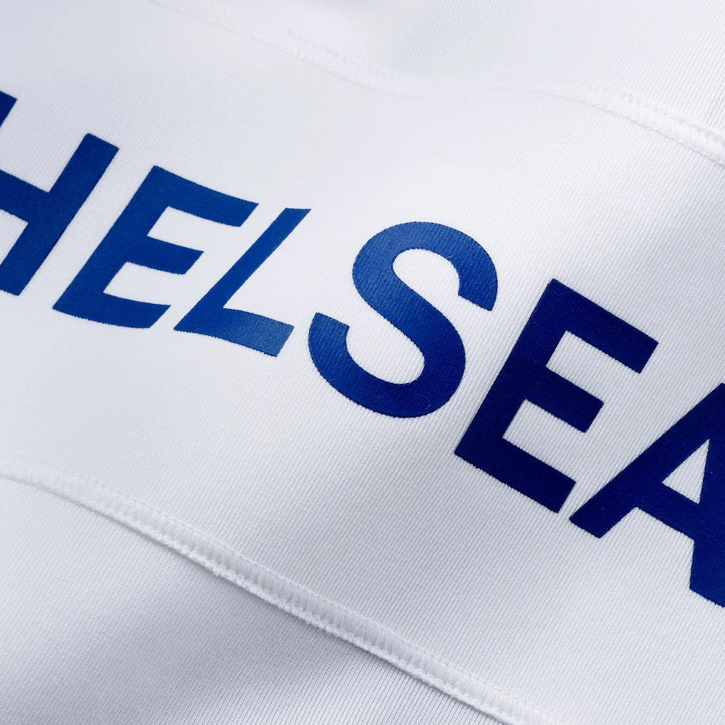 Chelsea Nike 2025 Soccer x NFL Game Jersey - White