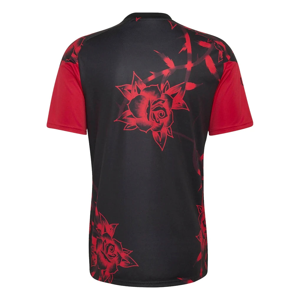Manchester United adidas Home 2026/27 Pre-Match Top - Black