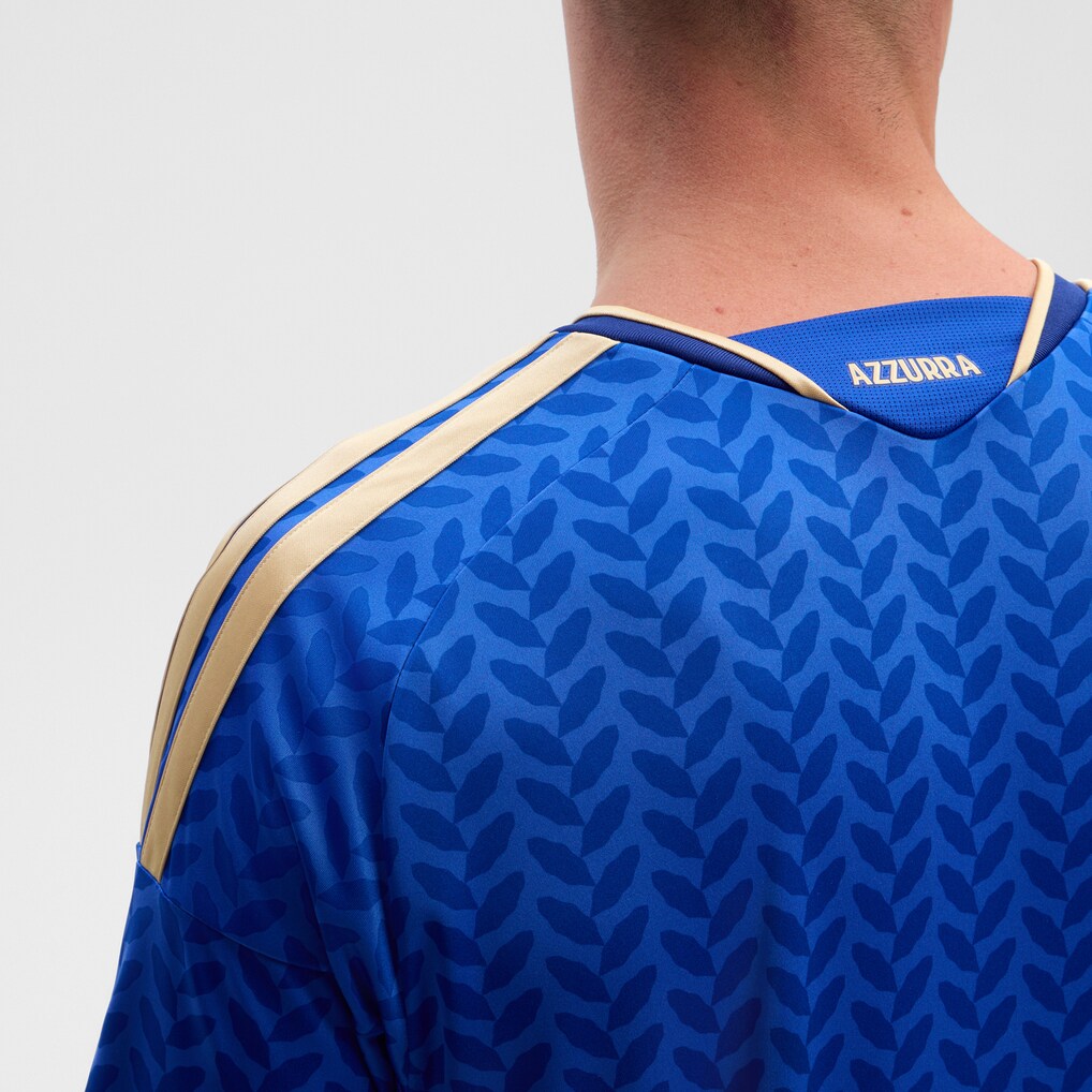 Italy National Team adidas 2026 Home Replica Jersey - Blue